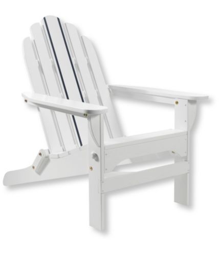 Wooden Adirondack Chair, Stripe | L.L.Bean