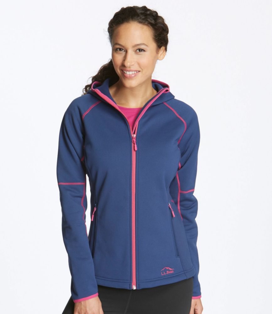 Women's L.L.Bean ProStretch Fleece Jacket, Hooded