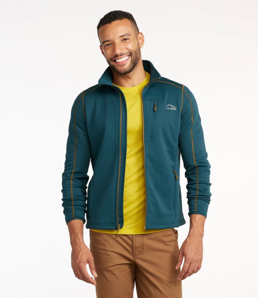 ll bean polar fleece jacket