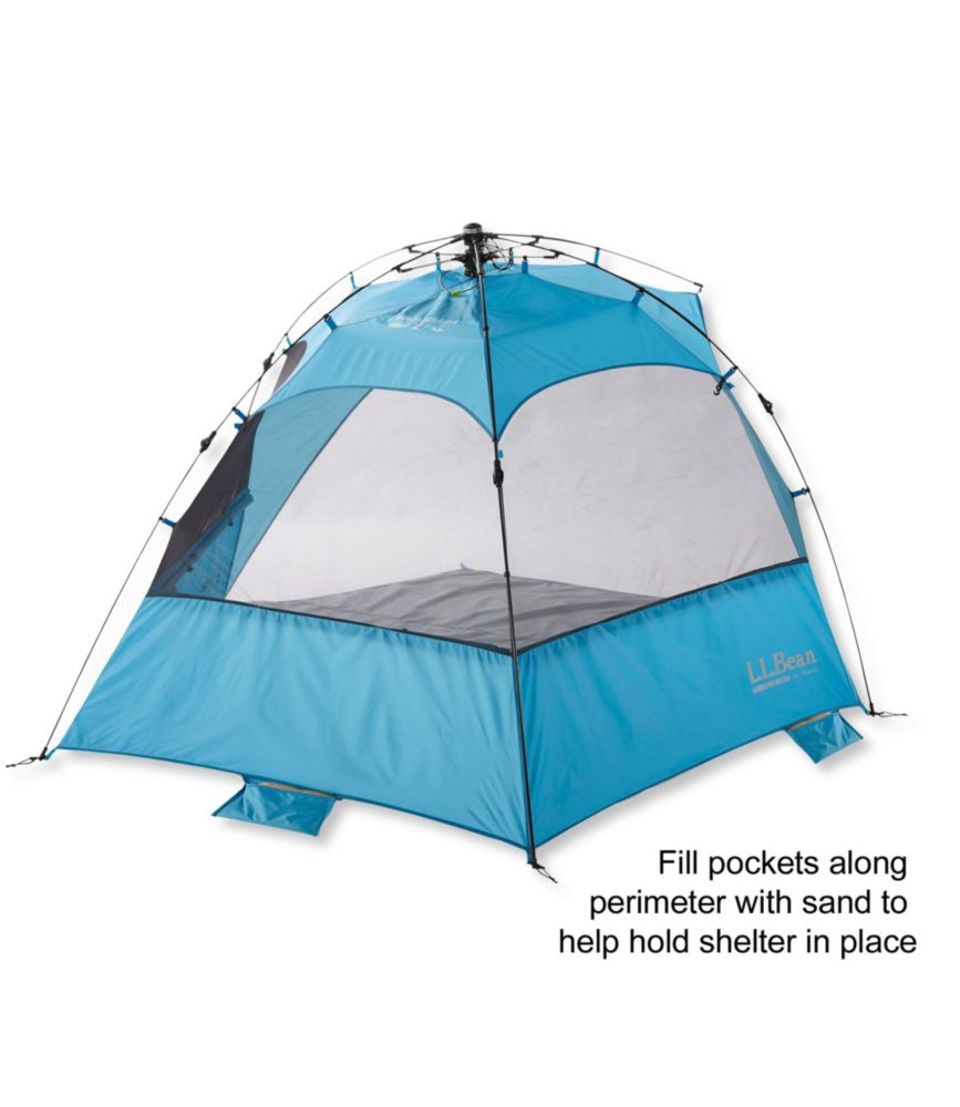 Sunbuster Folding Shelter, Brilliant Blue, small image number 4