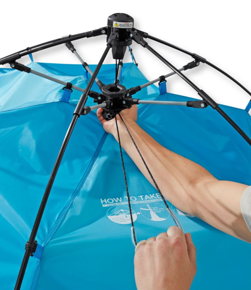 Sunbuster Folding Shelter, Brilliant Blue, small image number 5