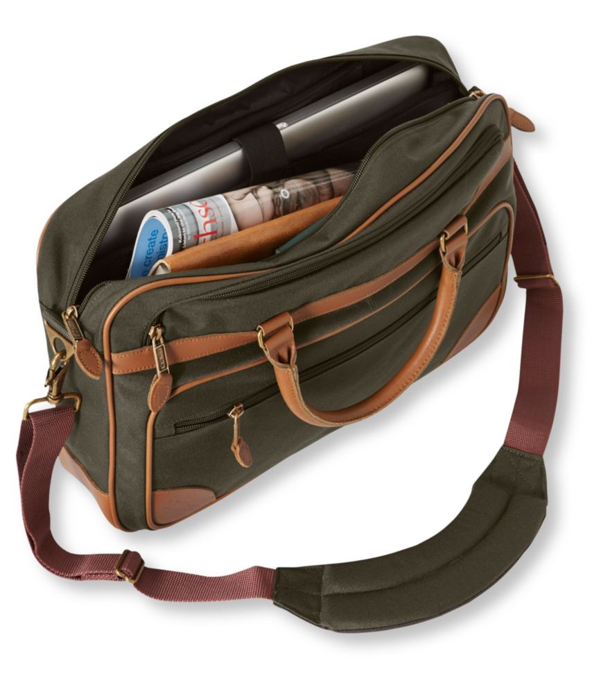 ll bean briefcase