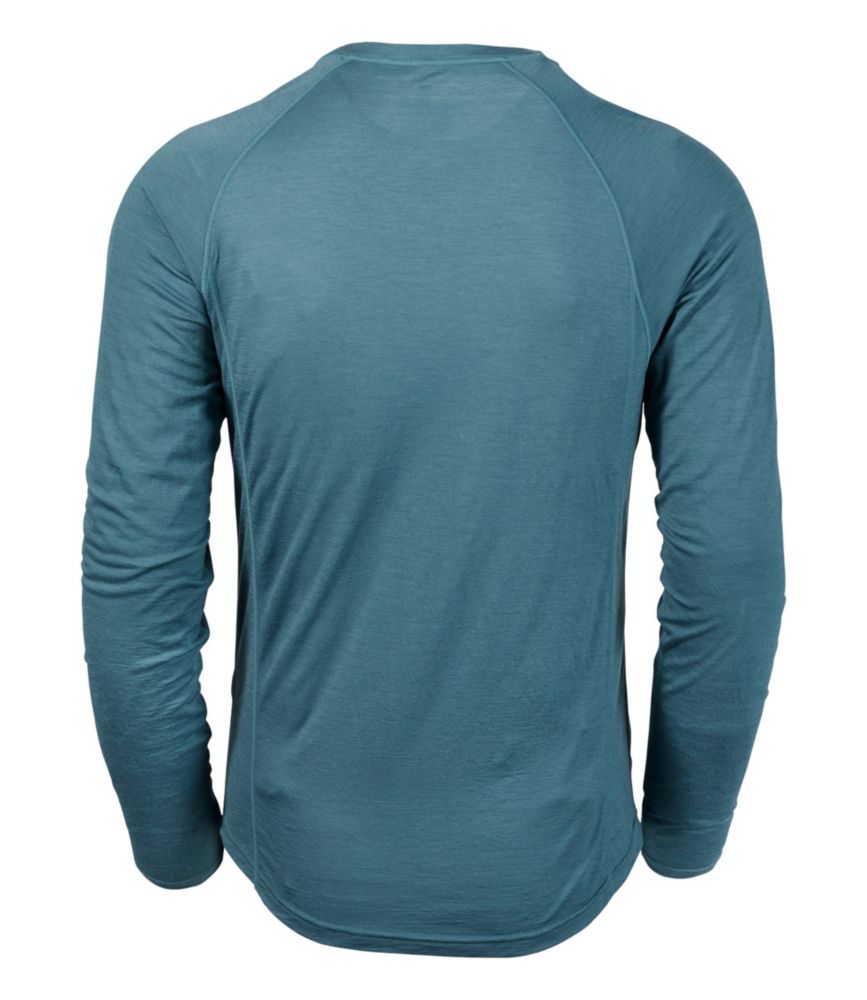 Men's Cresta Wool Ultralight 150 Base Layer, LongSleeve Base Layers