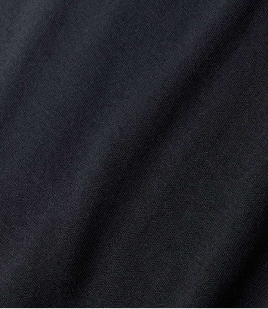 Women's Summer Knit Maxi Dress, Black, small image number 5