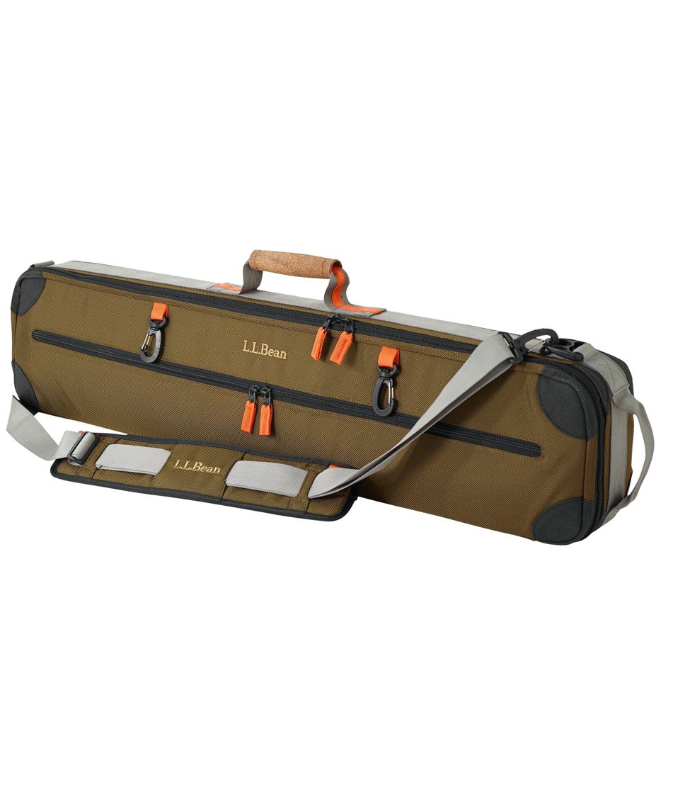 Travel fishing rod case