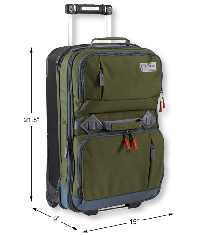 llbean suitcase