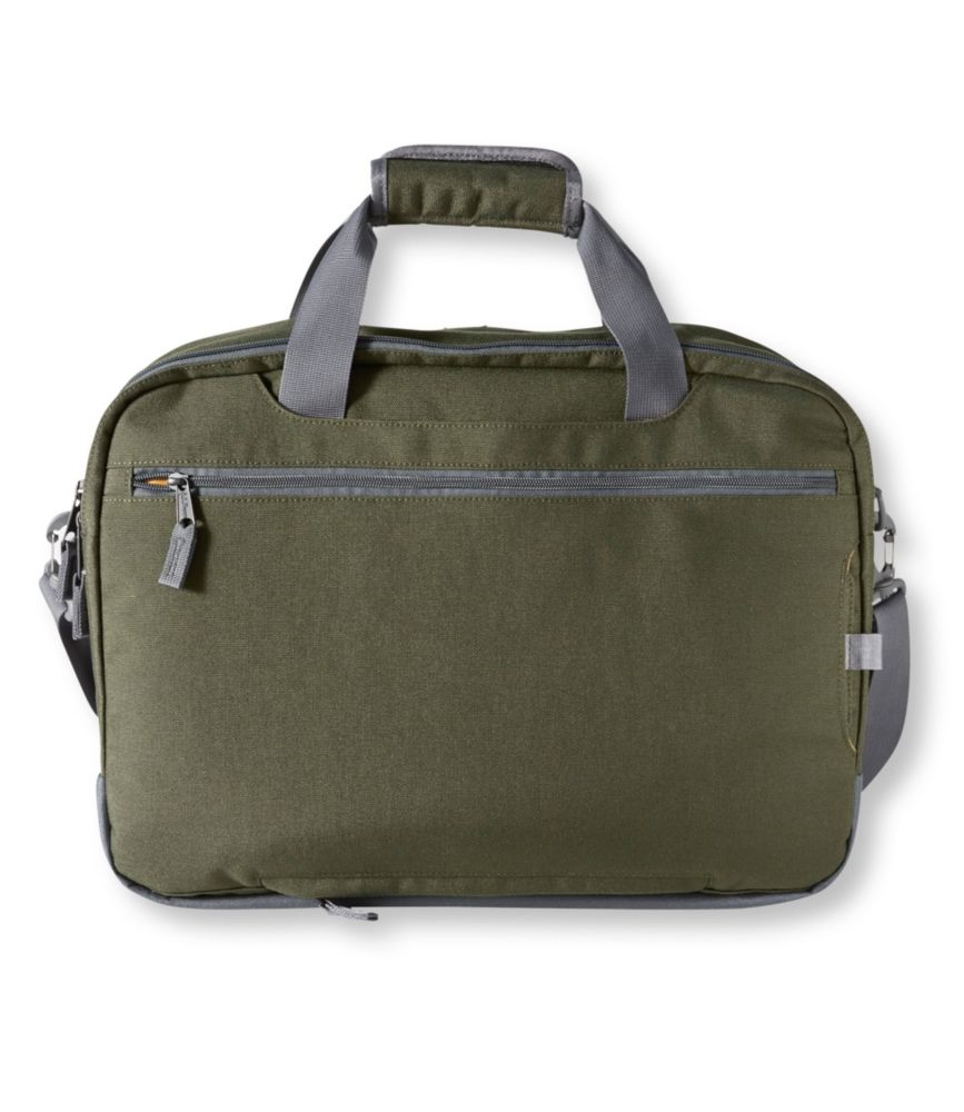 ll bean continental briefcase