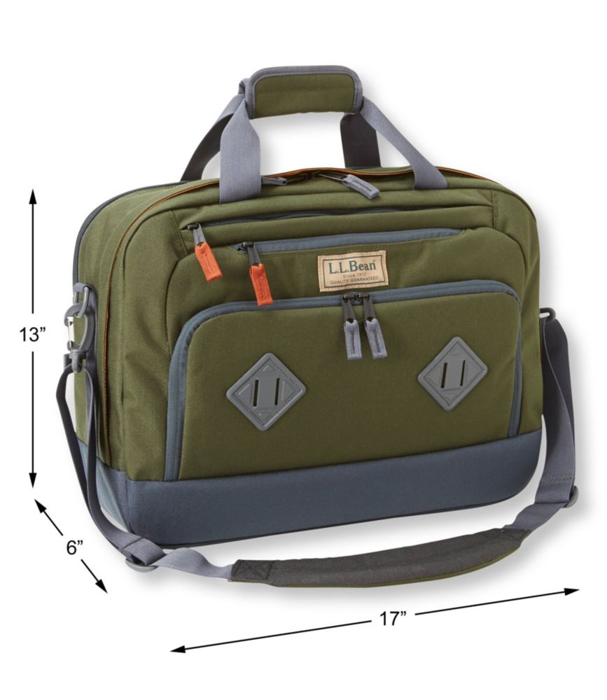 ll bean continental briefcase
