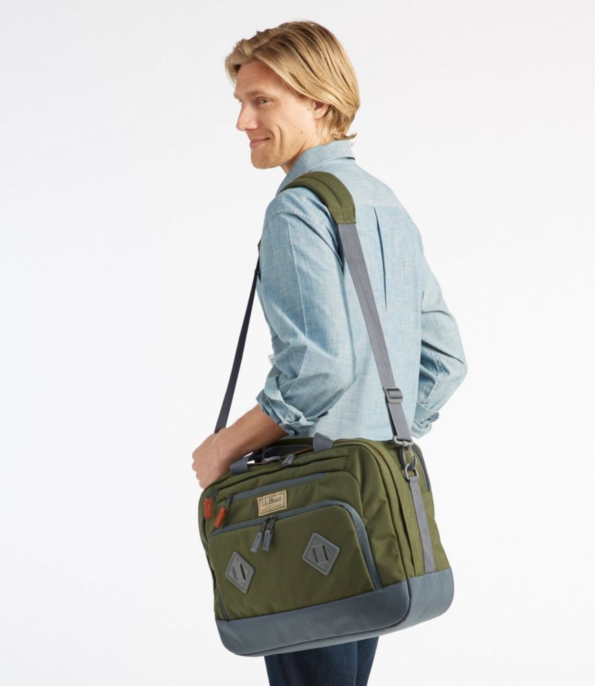 ll bean continental briefcase