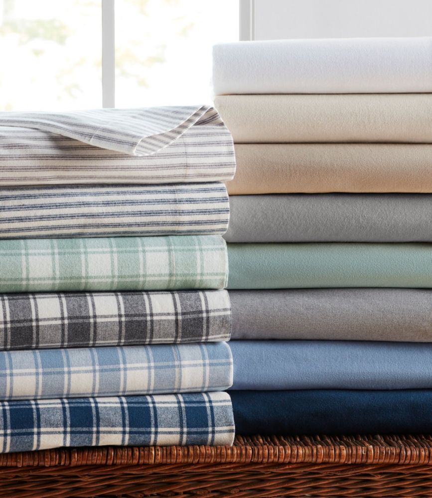 Ultrasoft Comfort Flannel Sheet Set, Heather Gray, small image number 5