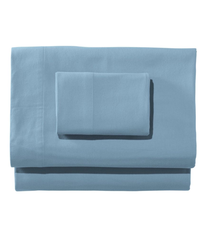 Ultrasoft Comfort Flannel Sheet Set, Bay Blue, small image number 1