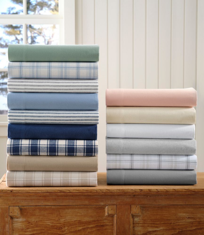 Ultrasoft Comfort Flannel Sheet Set Sheets at L.L.Bean