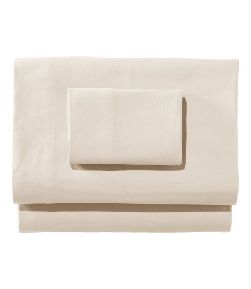 Ultrasoft Comfort Flannel Sheet Set - Queen - Natural Color