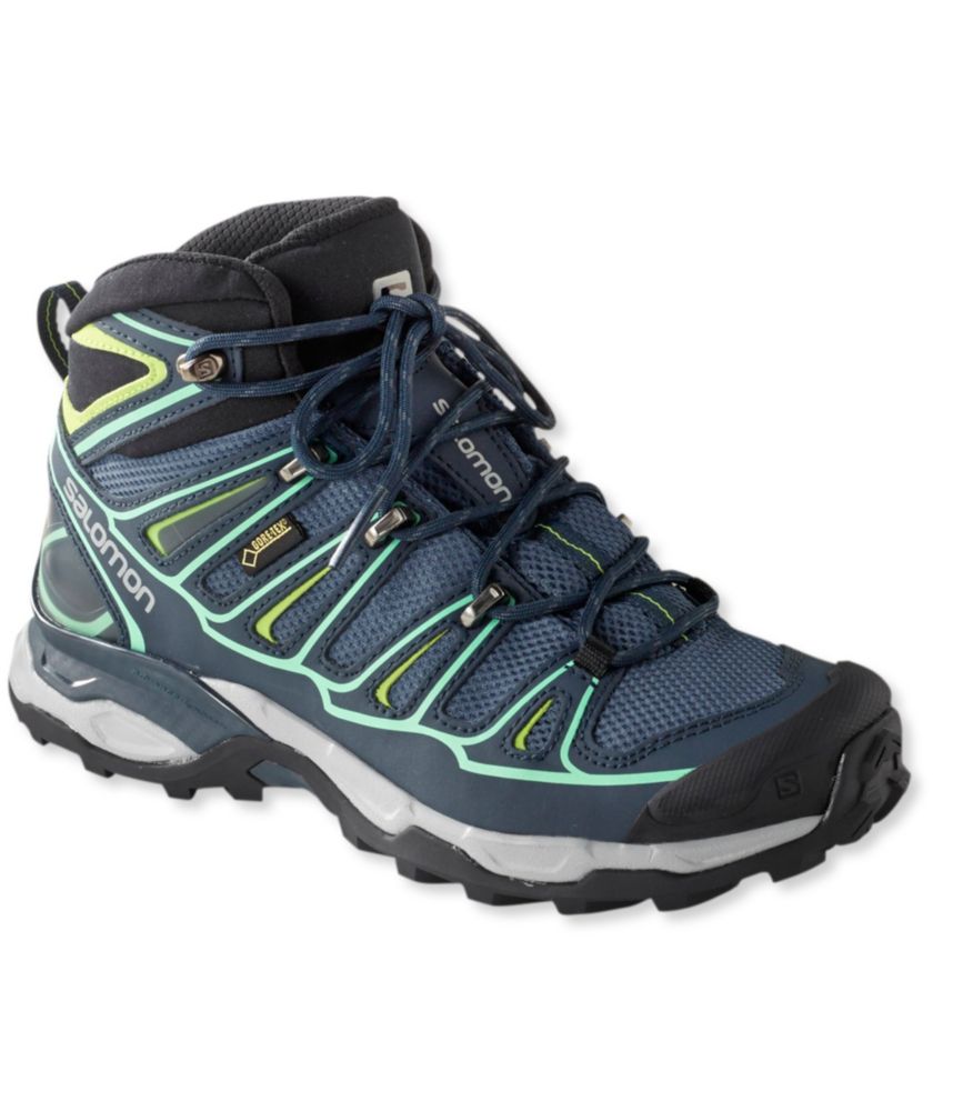 salomon hiking boots women's sale