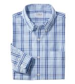 Men's Wrinkle-Free Vacationland Sport Shirt, Slightly Fitted Gingham