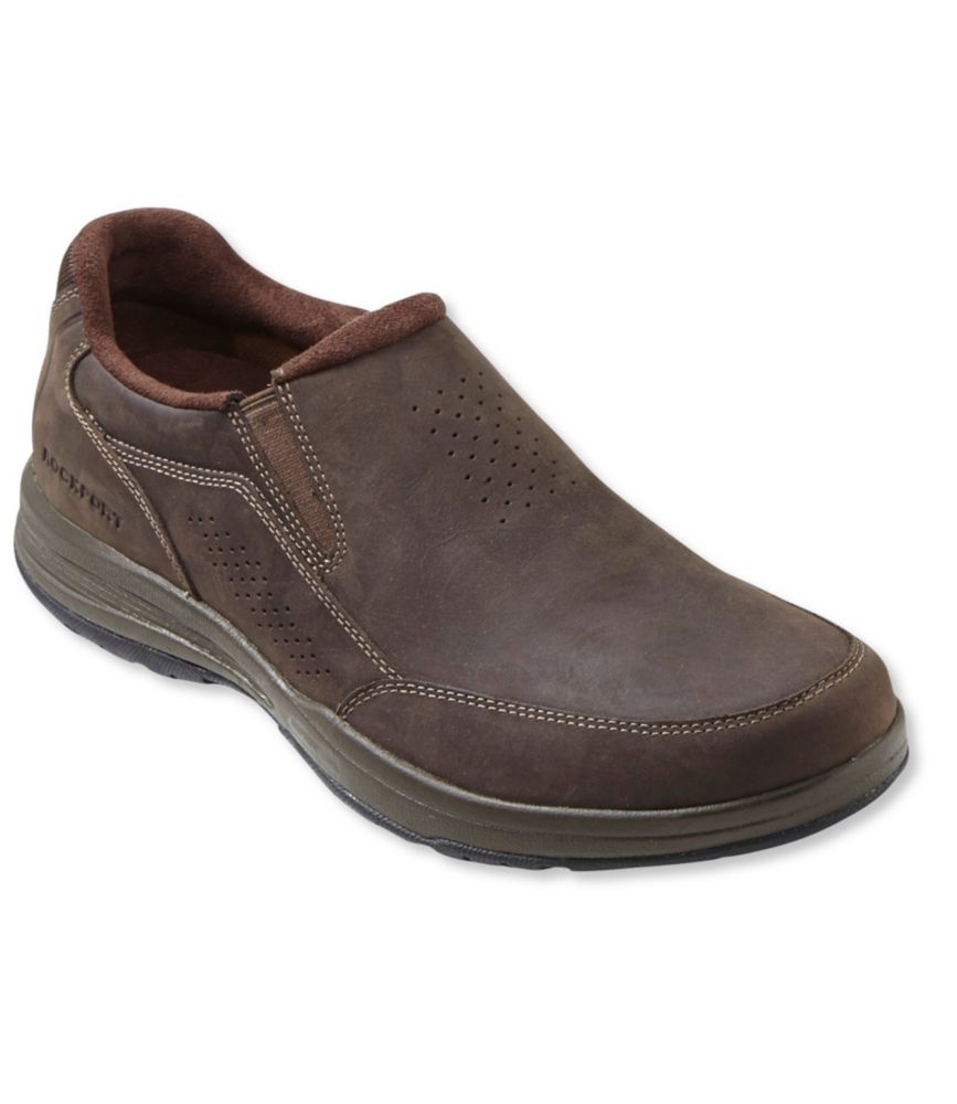 rockport slip on mens