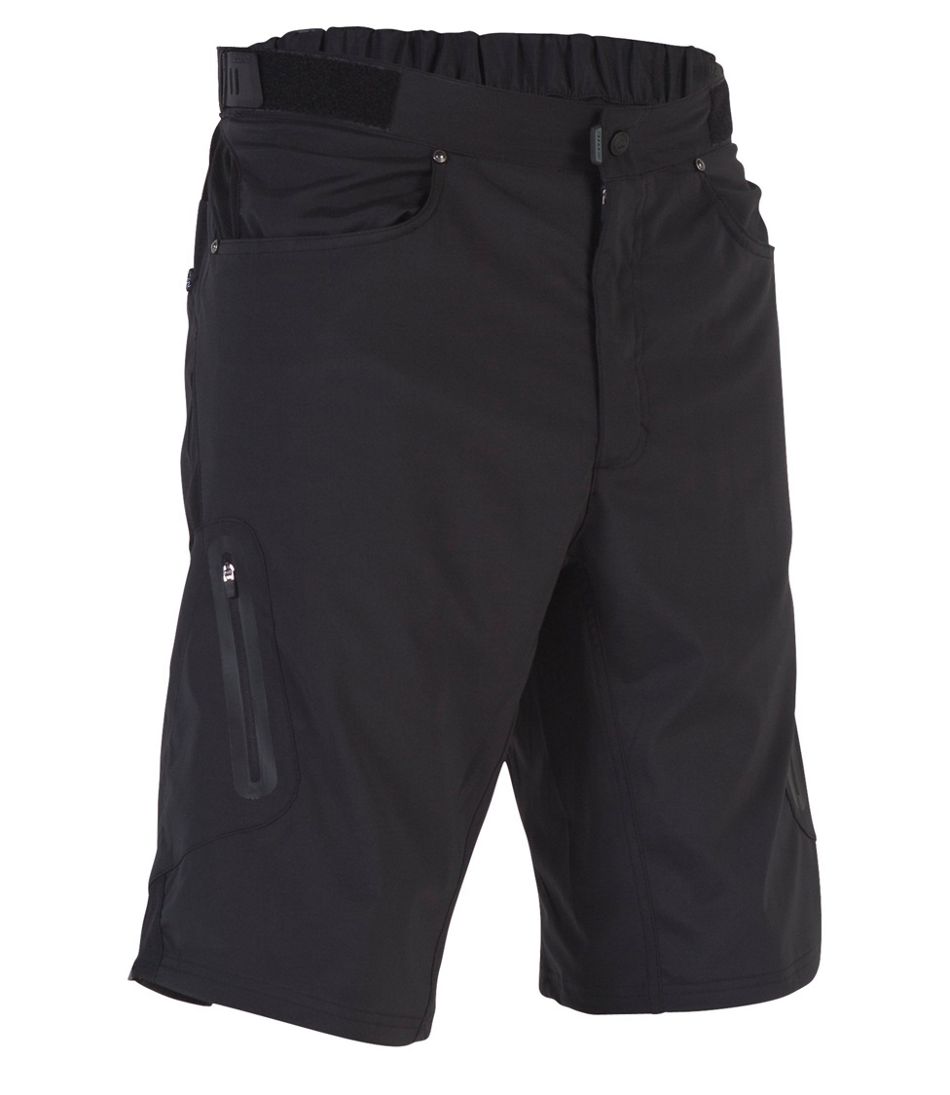 ZOIC Mens Ether Mountain Bike MTB Cycle Riding Short with Padded Essential Liner Relaxed Fit