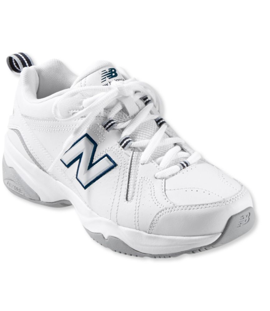 new balance womens leather trainers