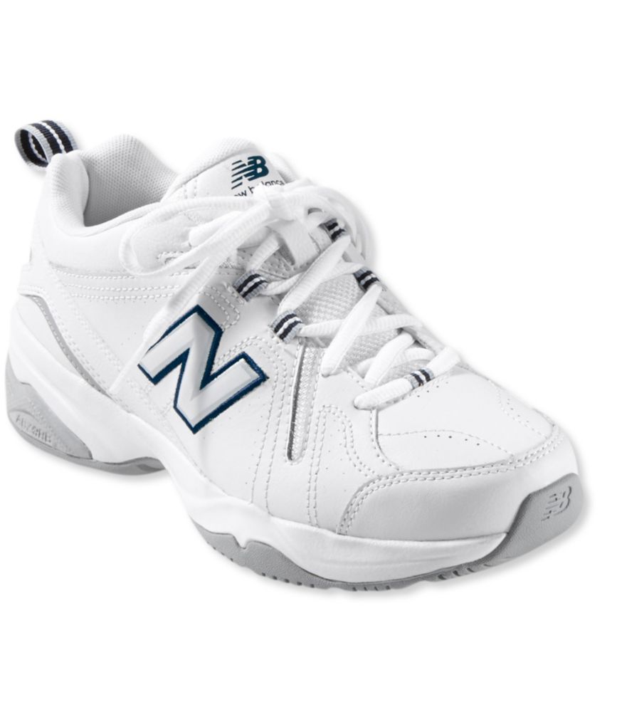 new balance leather trainers womens