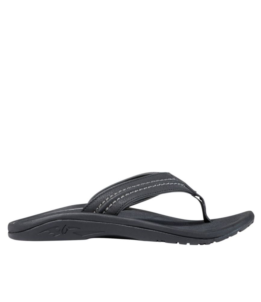 olukai arch support flip flops