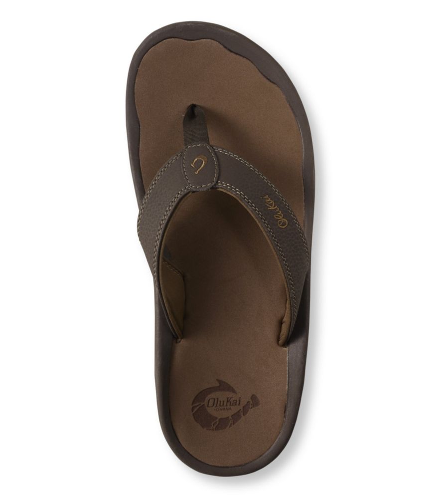 olukai flip flops men