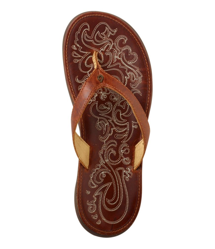 olukai paniolo women's flip flops