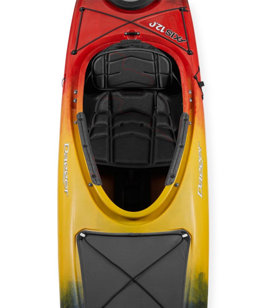 Dagger Axis 12 Deluxe Kayak Package Paddling at L.L.Bean