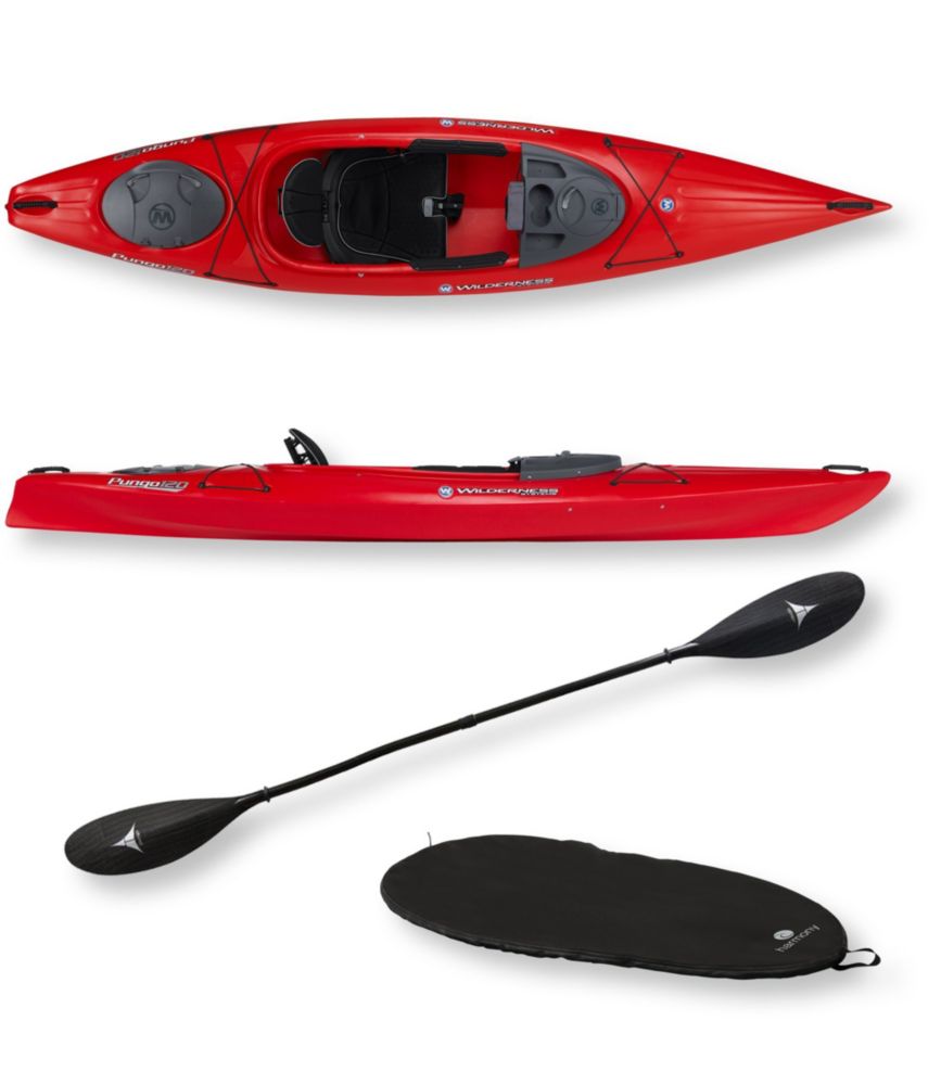 Pungo 120 Deluxe Kayak Package by Wilderness Systems