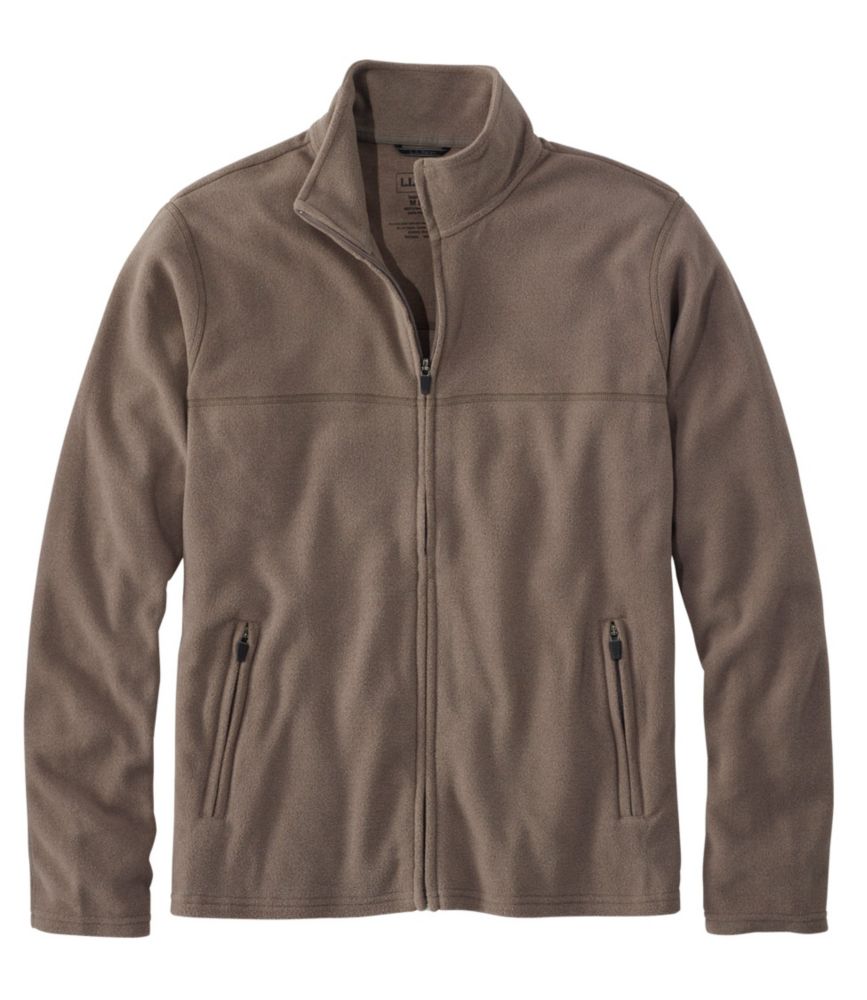 ll bean fitness fleece full zip