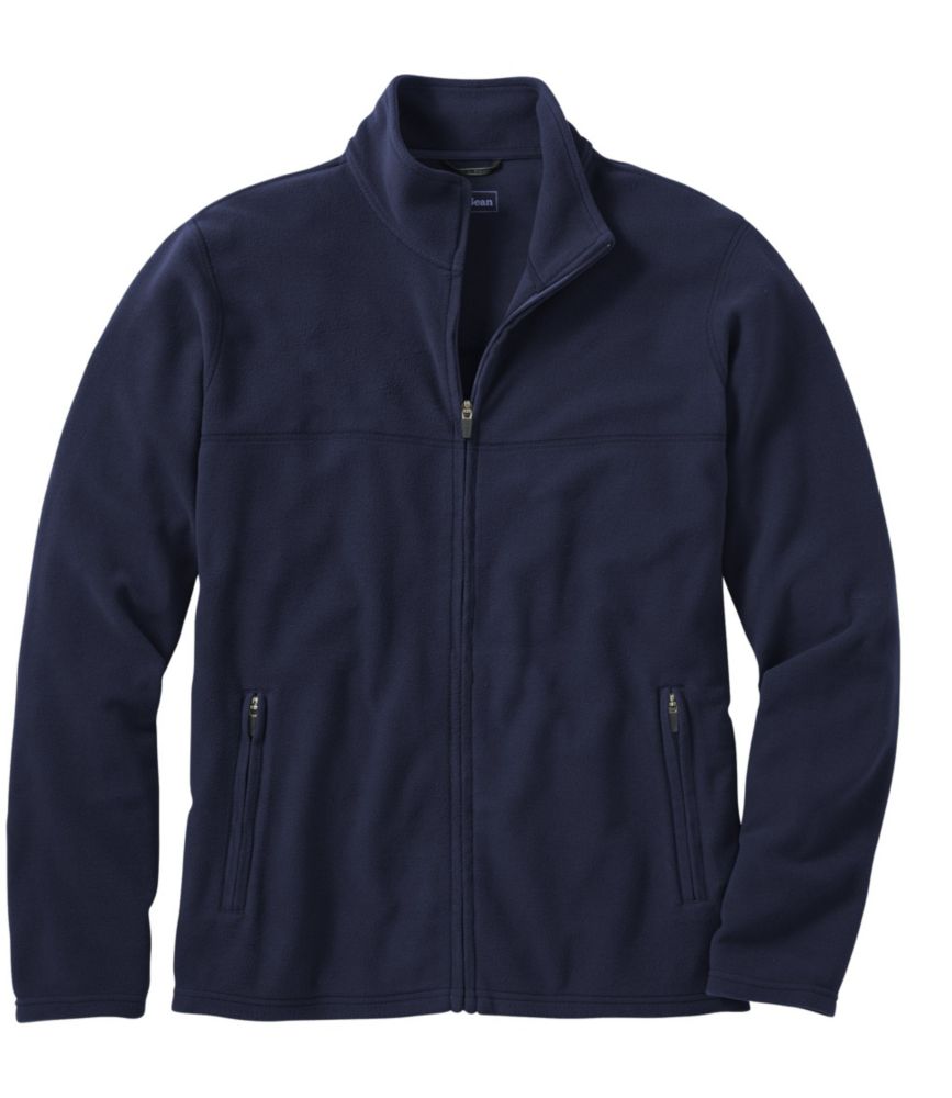 Fitness Fleece Full-Zip Jacket, Bright Navy, large image number 0