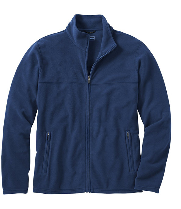 Fitness Fleece Full-Zip Jacket, Collegiate Blue, largeimage number 0