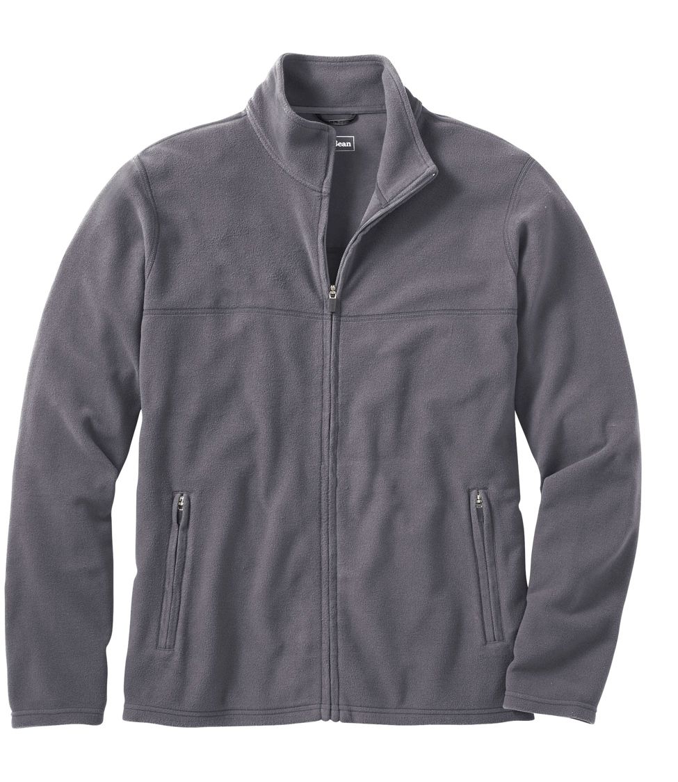 Men's Fitness Fleece, Full Zip at L.L. Bean