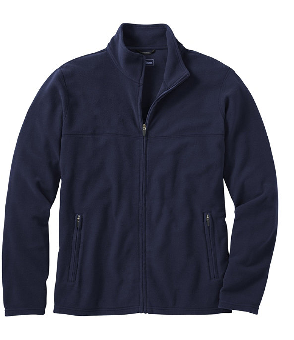 Fitness Fleece Full-Zip Jacket, Bright Navy, largeimage number 0