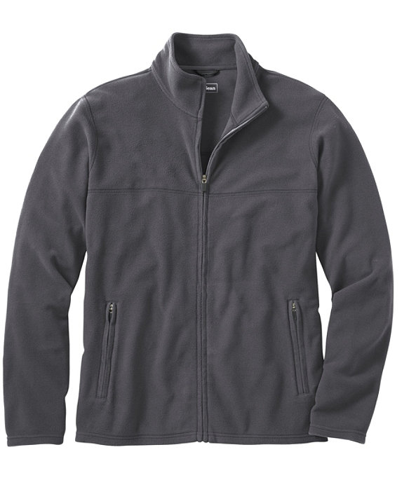 Fitness Fleece Full-Zip Jacket, Alloy Gray, largeimage number 0