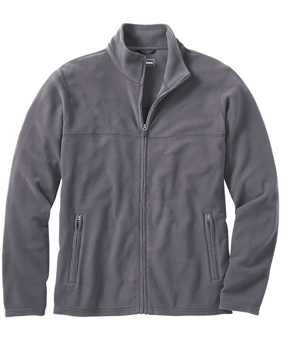 Fitness Fleece Full-Zip Jacket, Alloy Gray, large image number 0