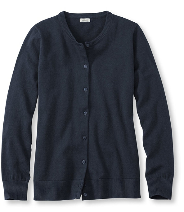 Cotton Cashmere V-Neck Sweater, , large image number 0