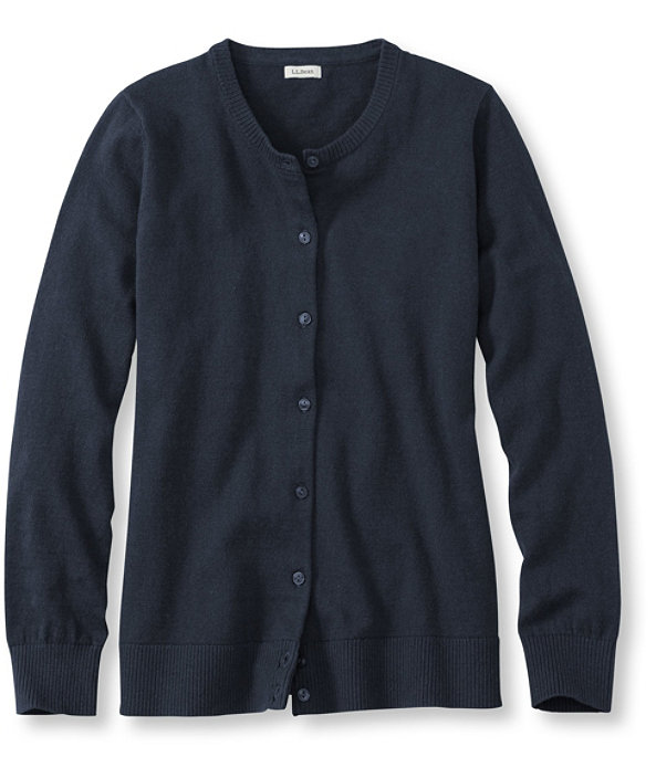 Lightweight Cotton Cashmere Cardigan