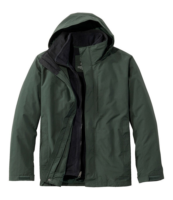 Storm Chaser 3-in-1 Jacket, Warden's Green/Black, large image number 0