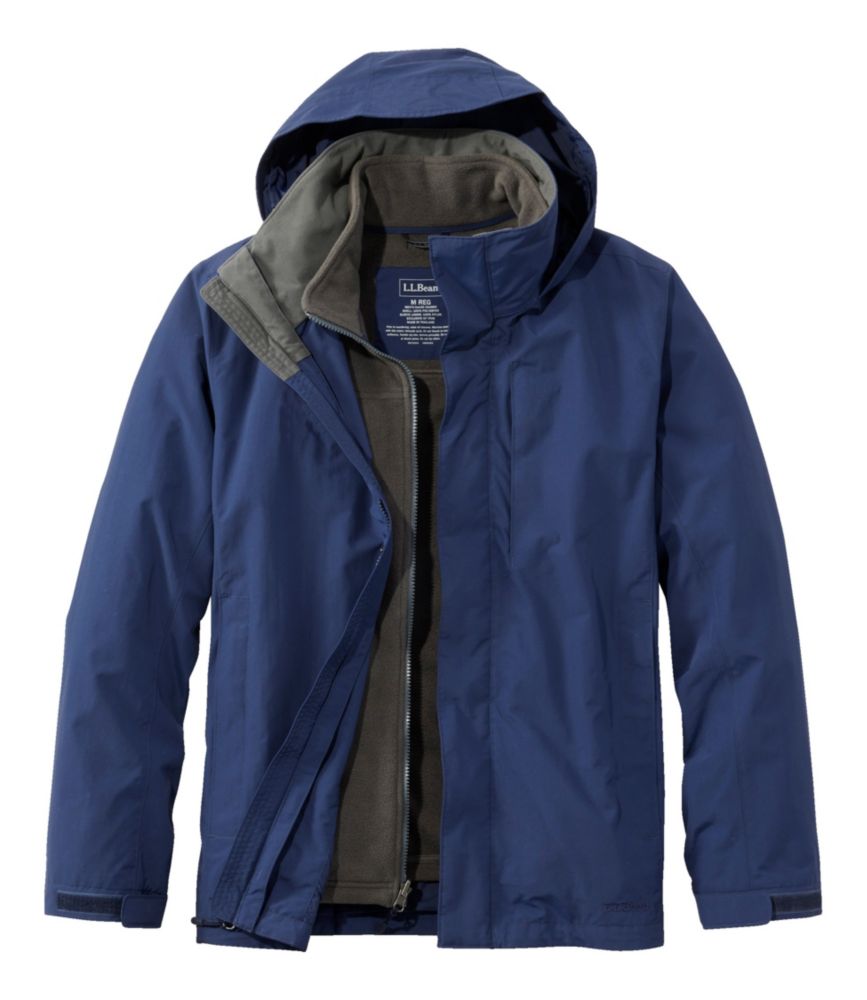 Ll bean 2 in 1 clearance jacket