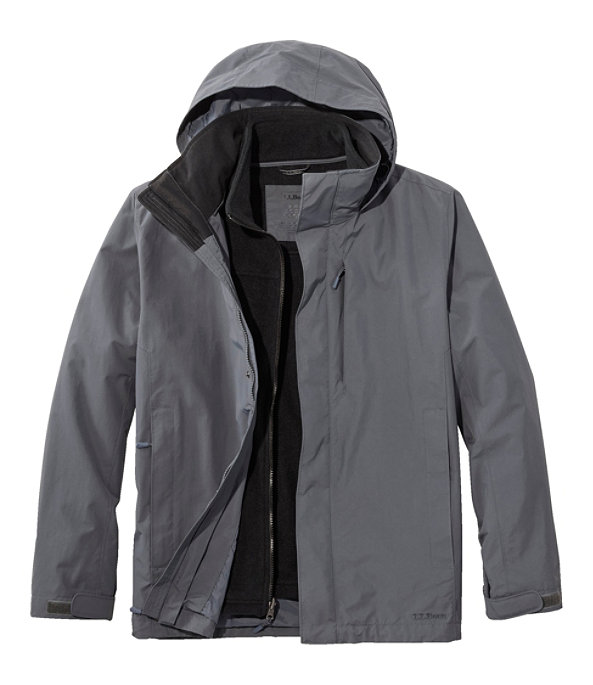 Storm Chaser 3-in-1 Jacket, Gunmetal Gray/Black, large image number 0