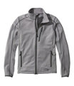 Bean's ProStretch Fleece Jacket, Quarry Gray, small image number 0
