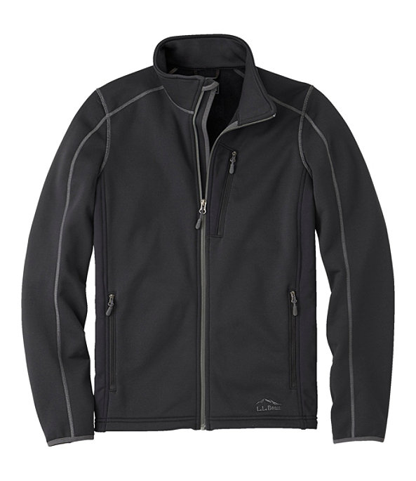 Bean's ProStretch Fleece Jacket, Black, largeimage number 0