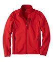 Bean's ProStretch Fleece Jacket, Dark Red, small image number 0