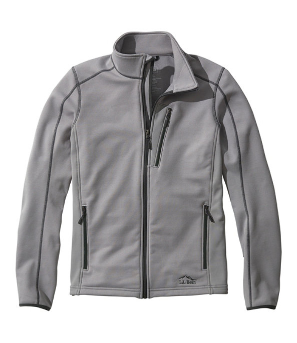 Bean's ProStretch Fleece Jacket, Quarry Gray, large image number 0