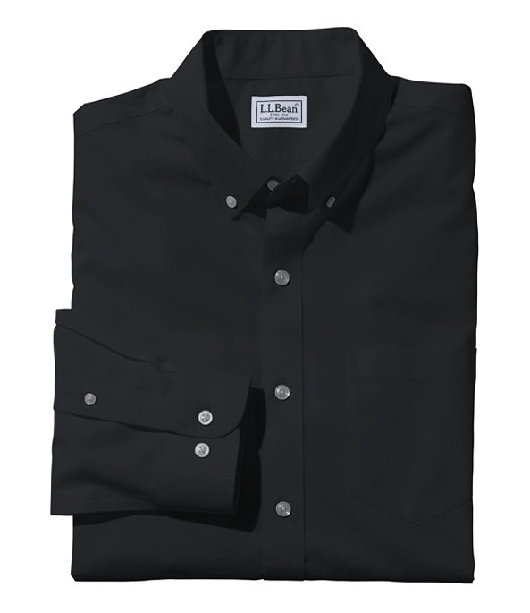 Wrinkle-Free-Poplin-Shirt | L.L.Bean for Business