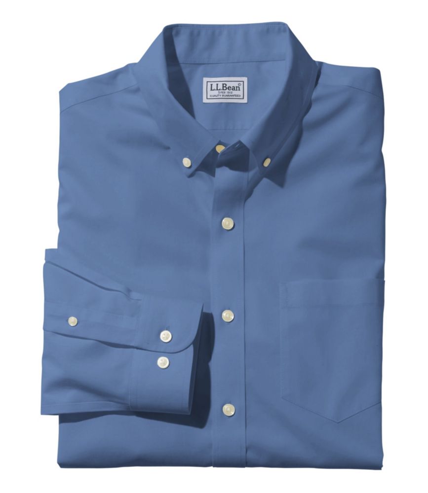 Wrinkle-Free-Poplin-Shirt
