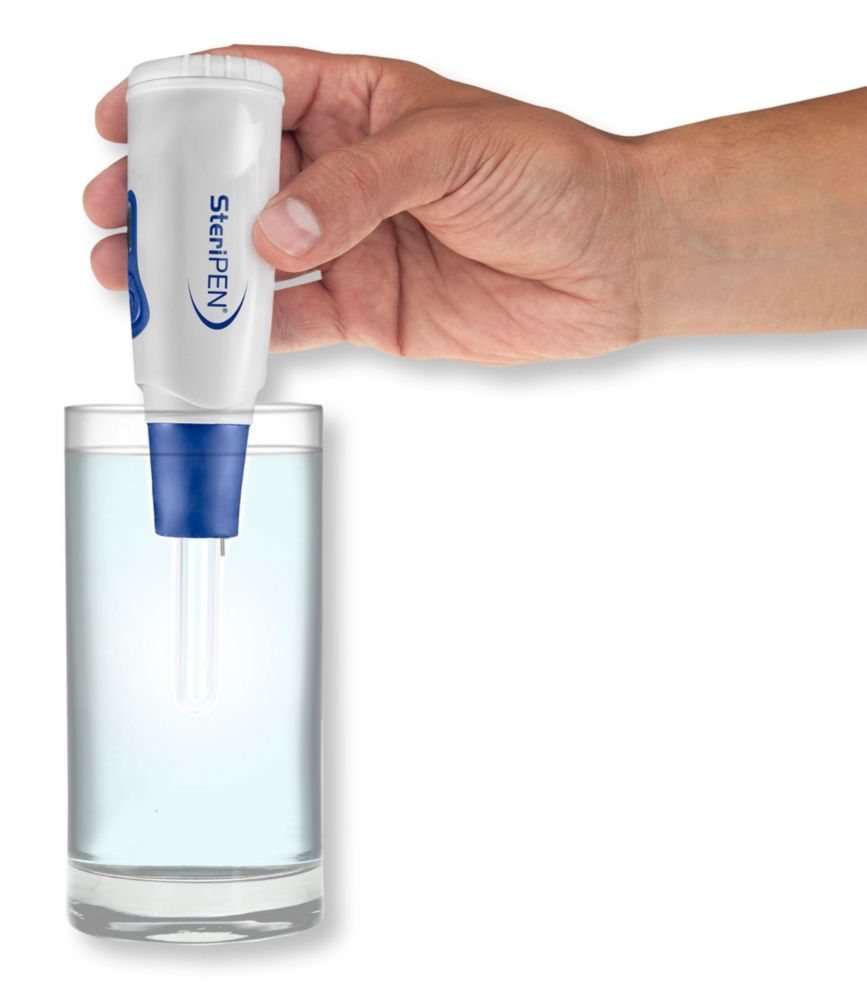 SteriPen Classic 3 Water Purifier with PreFilter Water Treatment & Filtration Systems at L.L.Bean