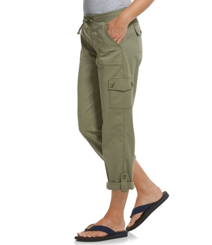 ll bean womens cargo pants