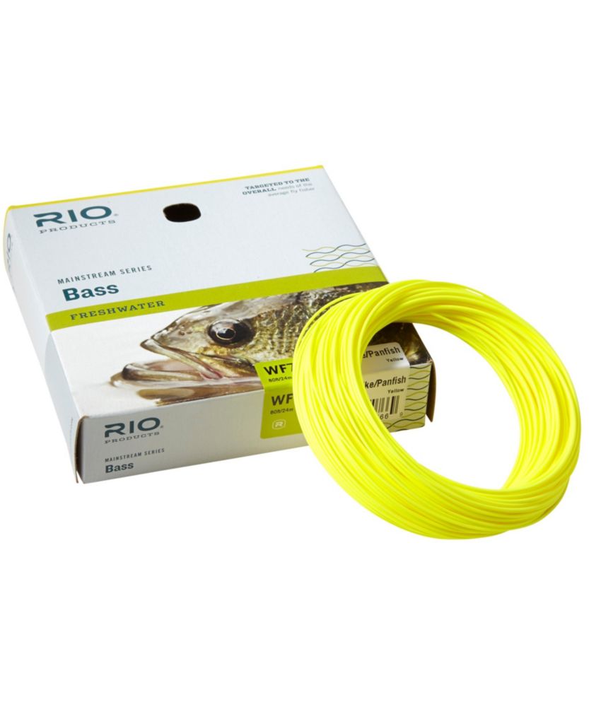 Rio Mainstream Bass Fly Line