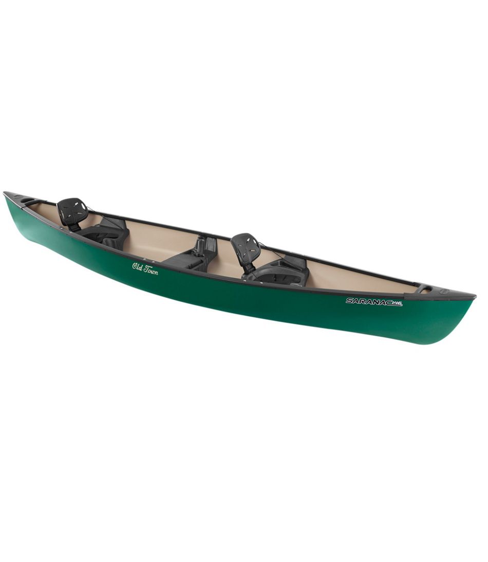 Saranac 146 Canoe By Old Town Canoes At L L Bean
